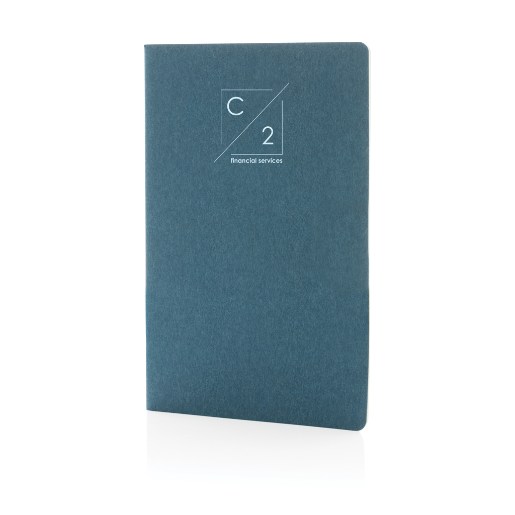 Libreta A5 de tapa blanda estándar