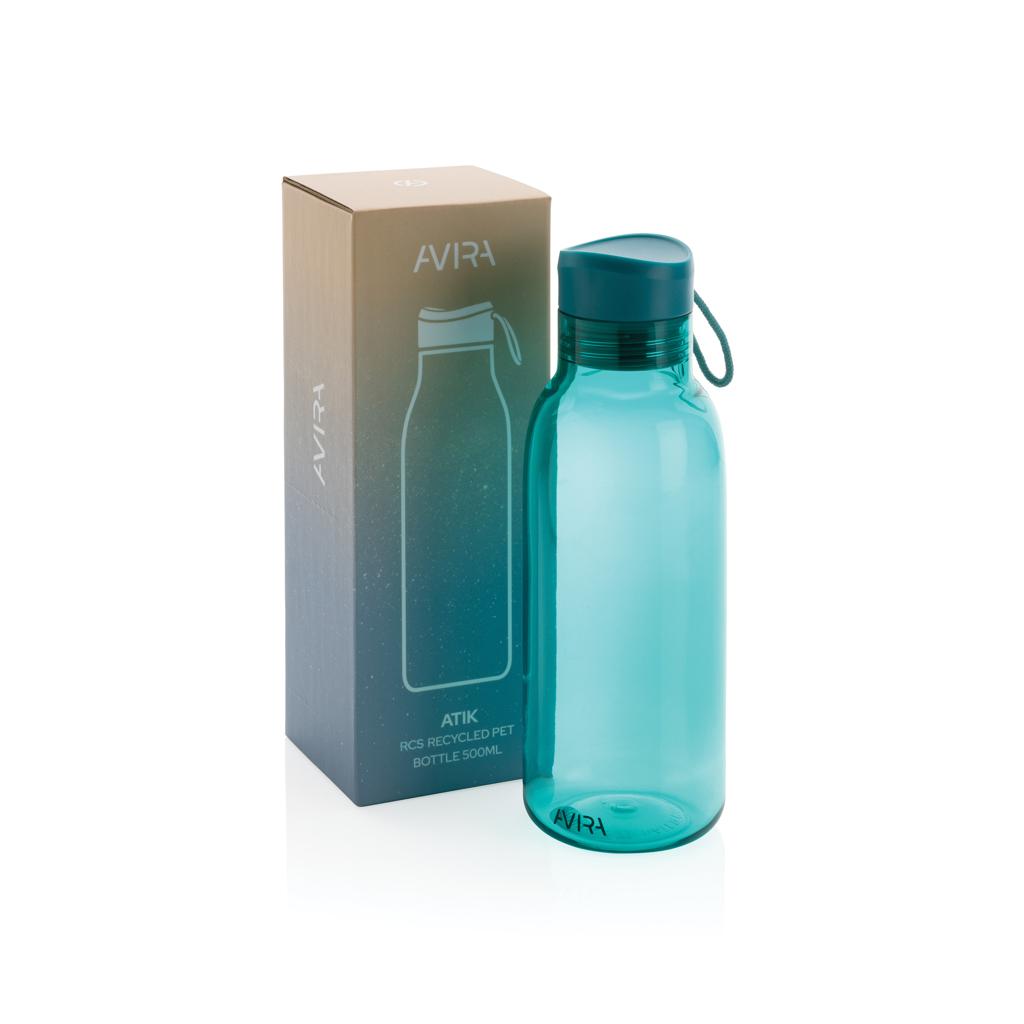 Botella Avira Atik RCS PET Reciclado 500ml