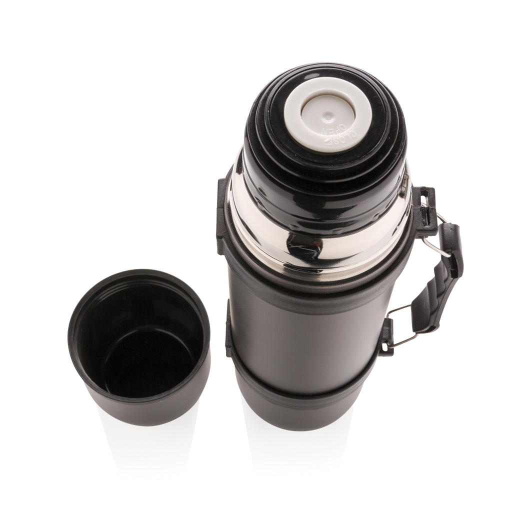 Termo al vacío con 2 tazas