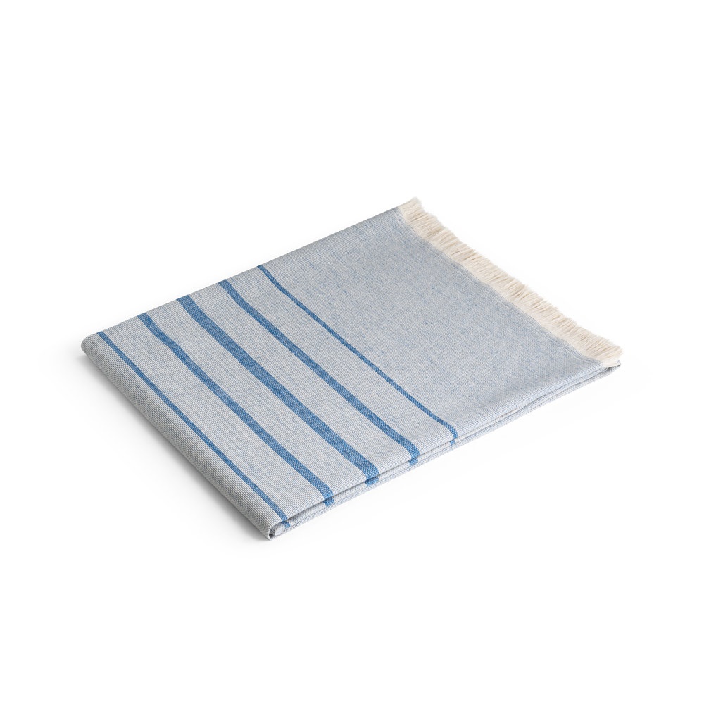 CAPLAN. Toalla multifuncional (260 g/m²) fabricada en algodón ligero y resistente (90%) y algodón reciclado (10%)
