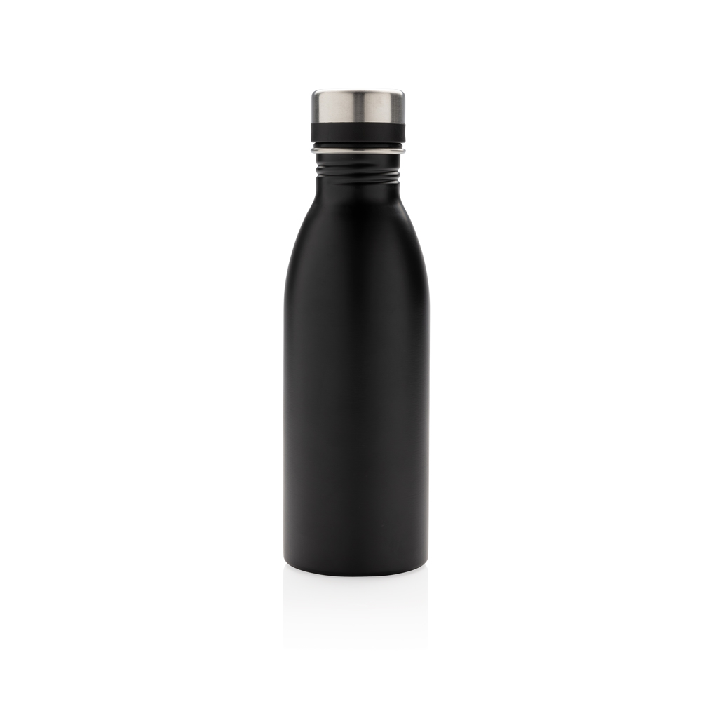 Botella de agua de lujo de acero inoxidable reciclado RCS