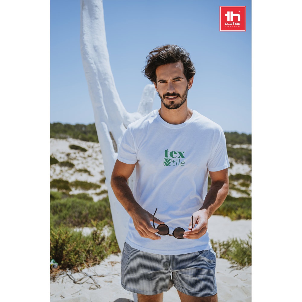 THC FAIR WH. Camiseta 100% algodón