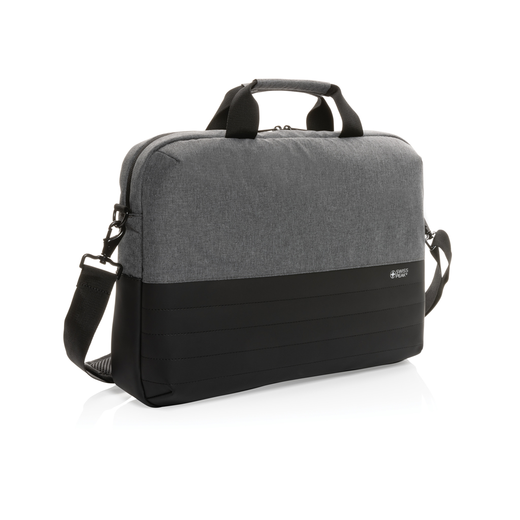 Maletín para portátil 15,6" Swiss Peak AWARE™ RFID