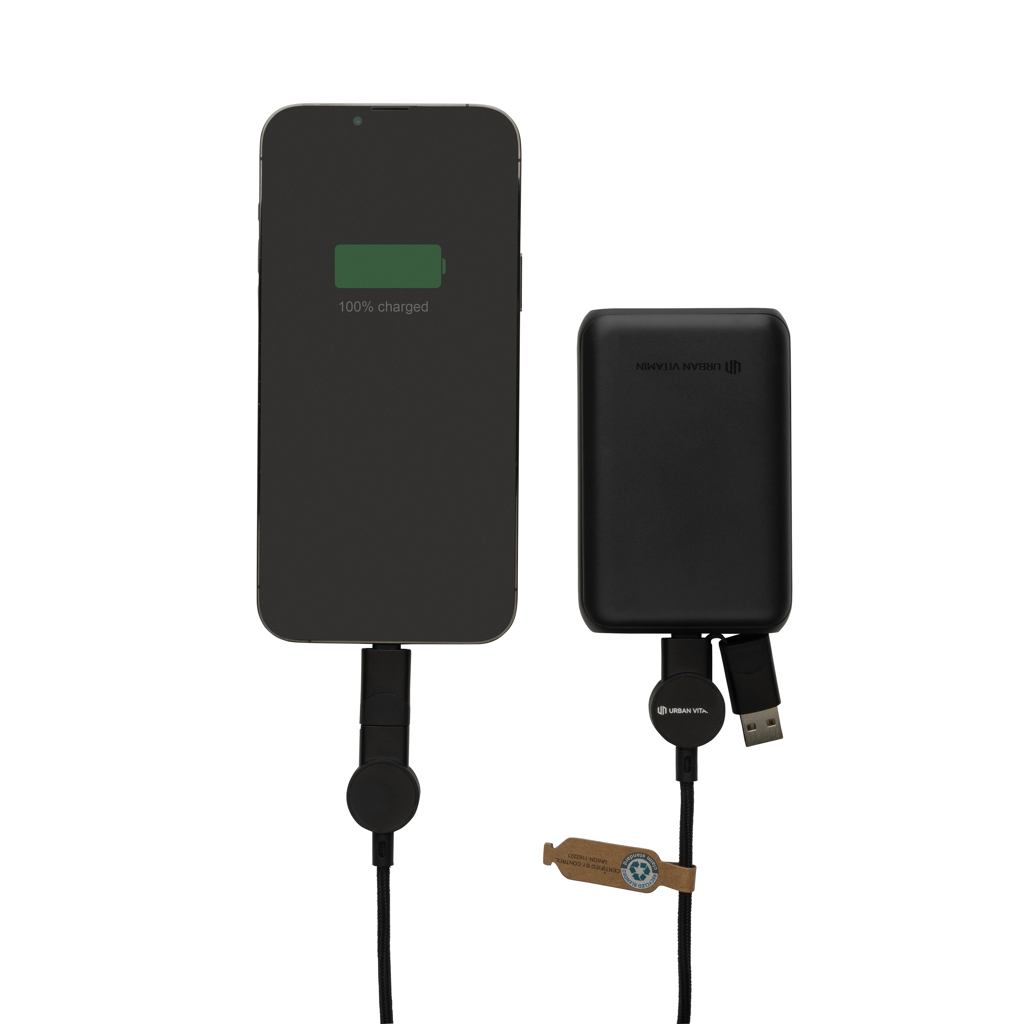 Cable 6 en 1 Oakland  RCS carga rápida 45W