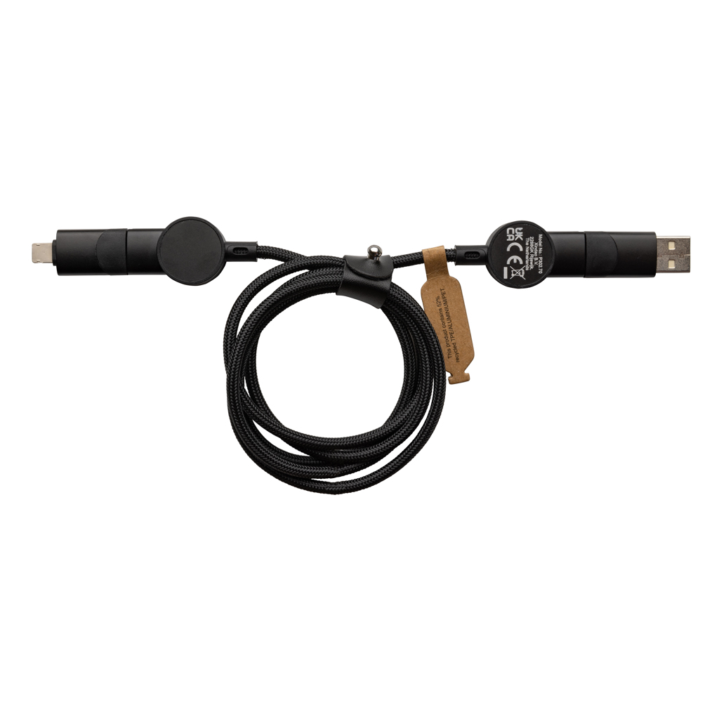 Cable 6 en 1 Oakland  RCS carga rápida 45W