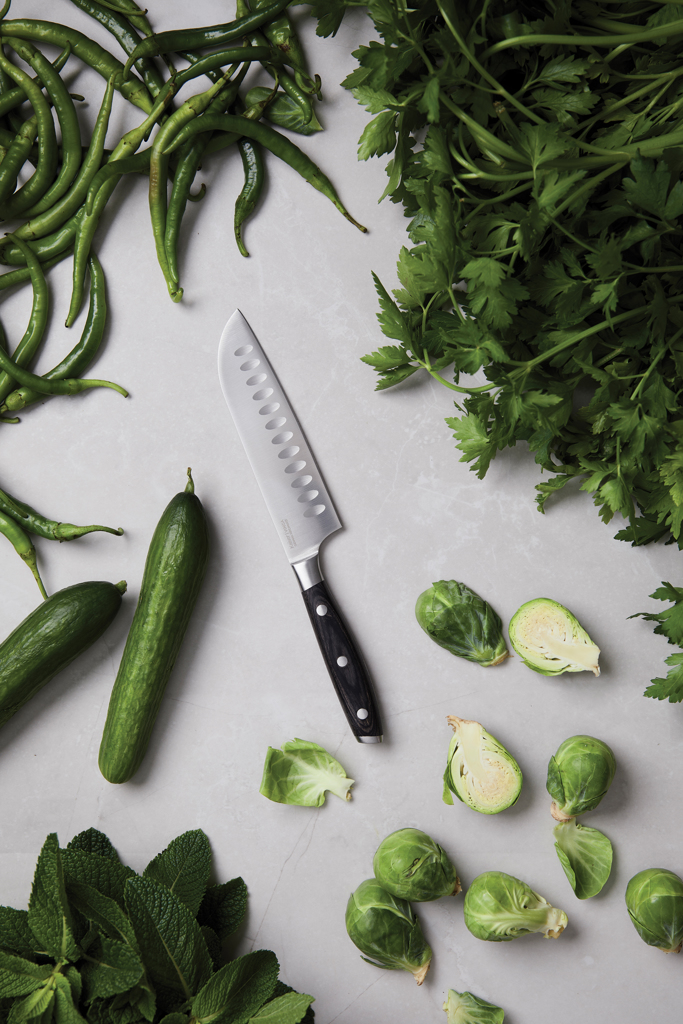 VINGA Cuchillo Kaiser Santoku