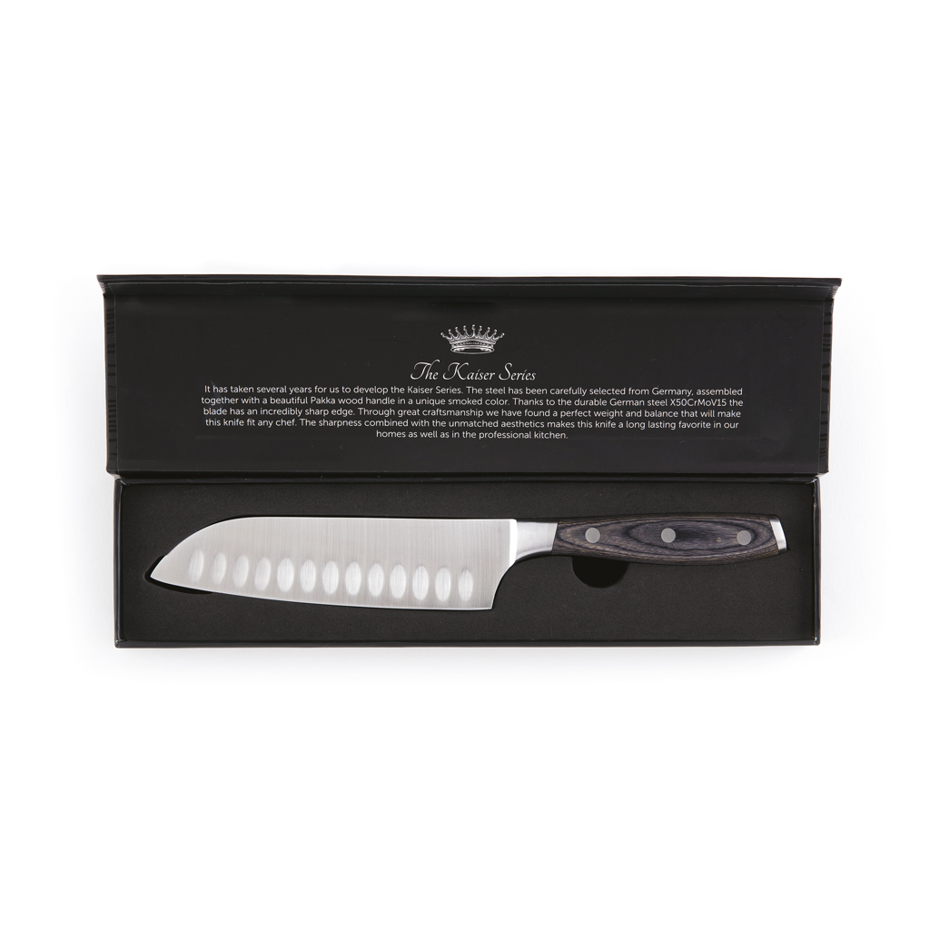 VINGA Cuchillo Kaiser Santoku