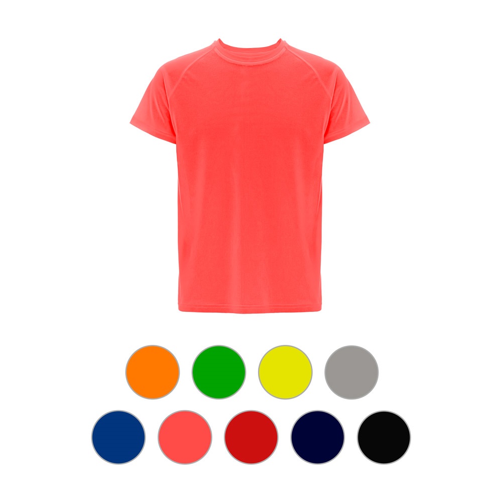 THC MOVE. Camiseta técnica de manga corta