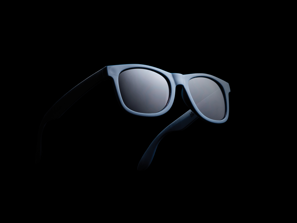 Gafas de sol de plástico PP reciclado RCS