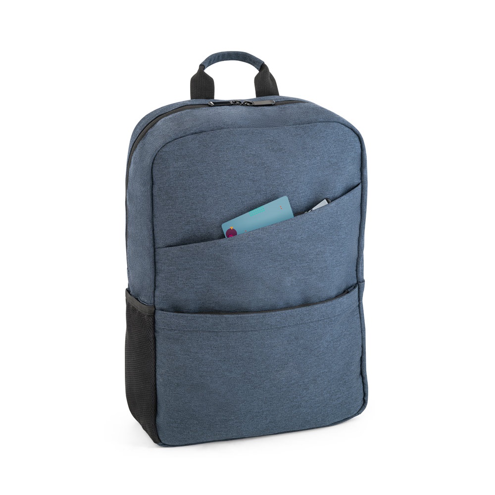 REPURPOSE BACKPACK. Mochila para portátil 15.6 '' en 600D poliéster reciclado