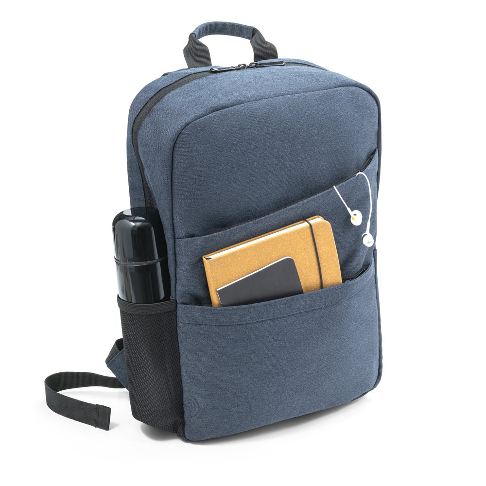 REPURPOSE BACKPACK. Mochila para portátil 15.6 '' en 600D poliéster reciclado