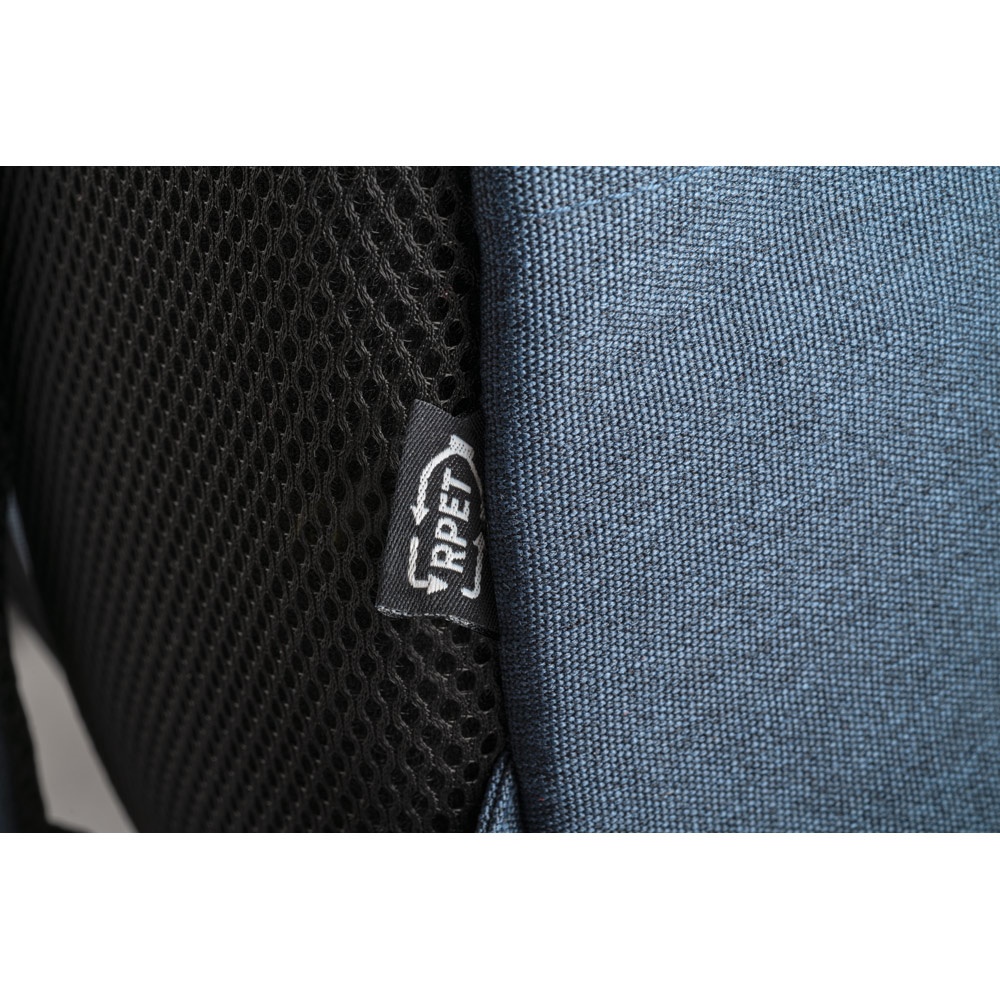 REPURPOSE BACKPACK. Mochila para portátil 15.6 '' en 600D poliéster reciclado