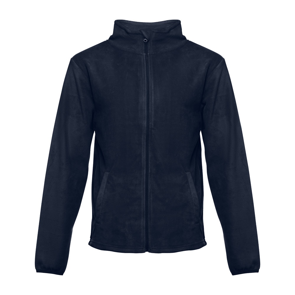 THC HELSINKI. Chaqueta polar para hombre, con cremallera