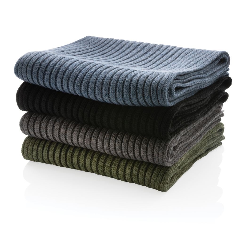 Bufanda de punto Impact AWARE™ Polylana® 180x25cm
