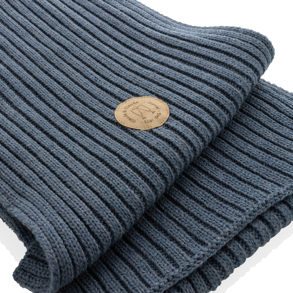 Bufanda de punto Impact AWARE™ Polylana® 180x25cm