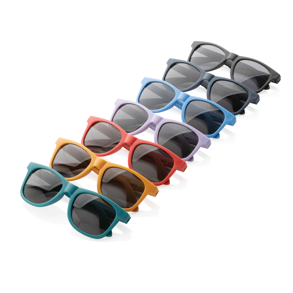 Gafas de sol de plástico PP reciclado RCS