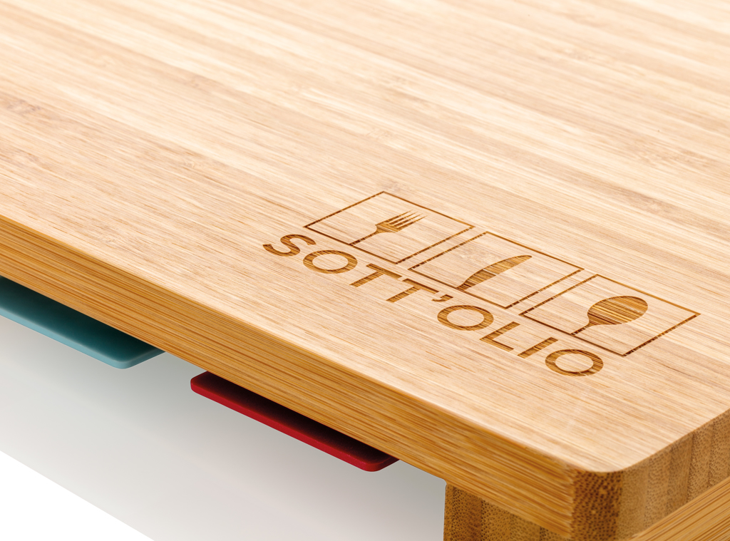 Set 4 tablas de cortar higiénicas