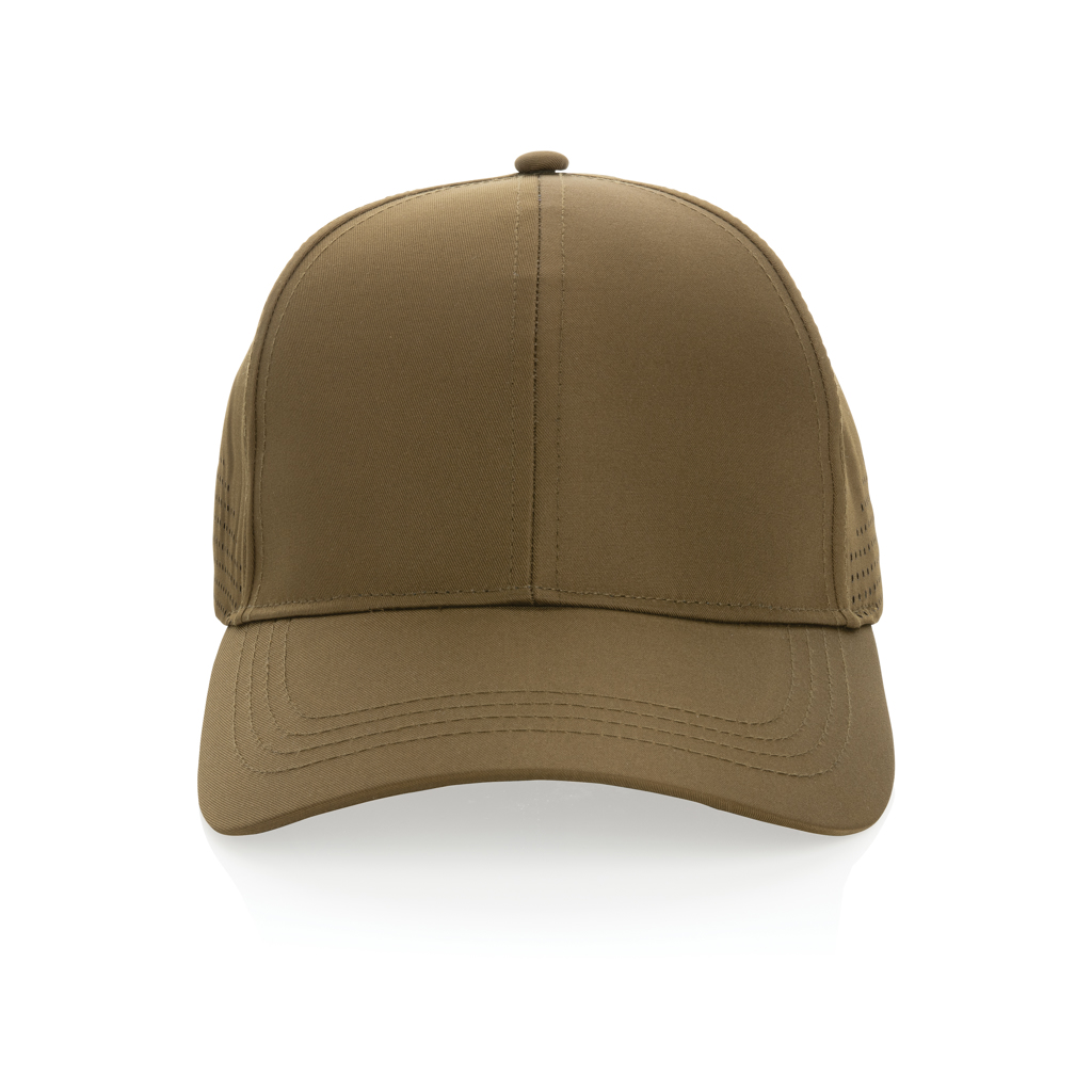 Gorra deportiva Impact AWARE™ RPET de 6 paneles