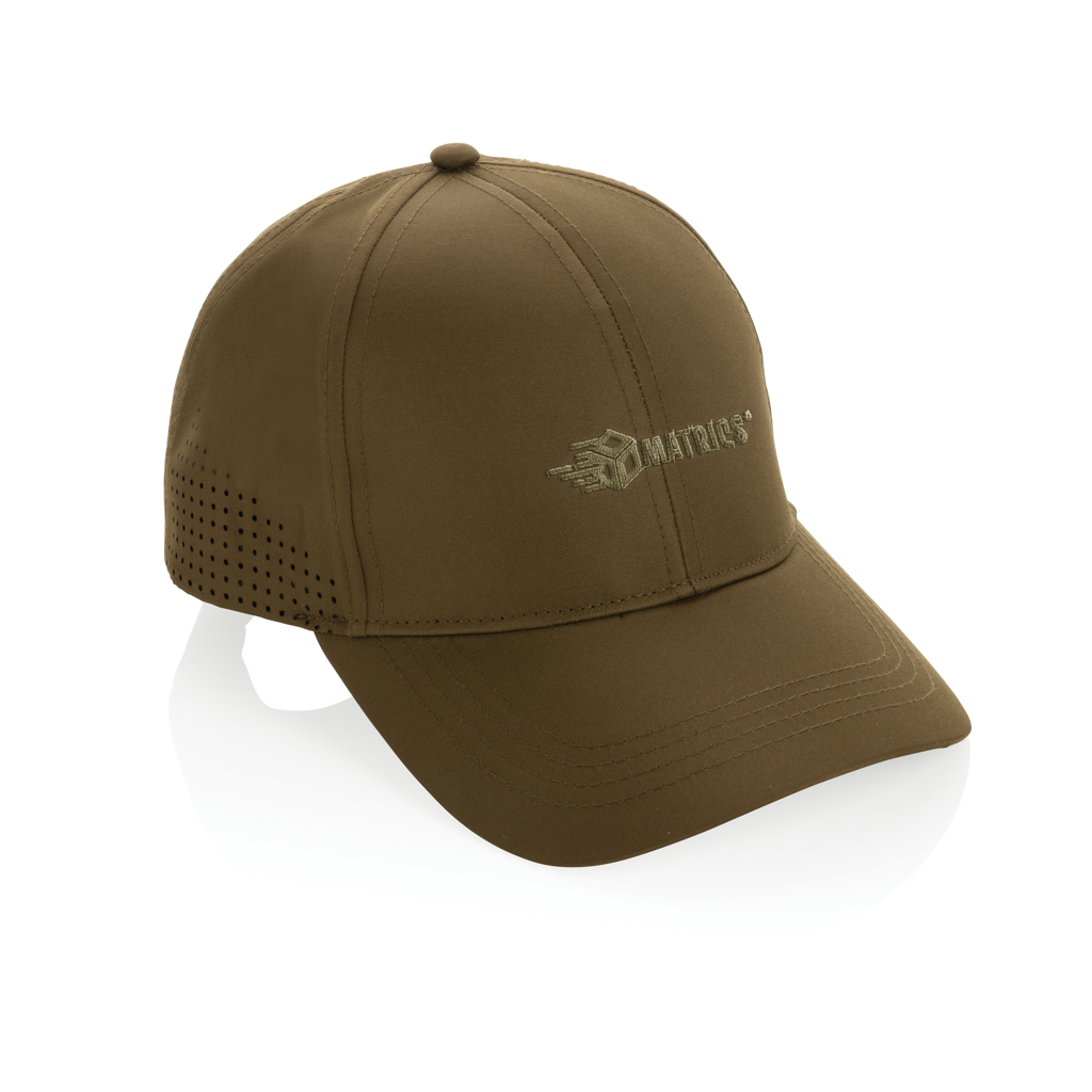 Gorra deportiva Impact AWARE™ RPET de 6 paneles
