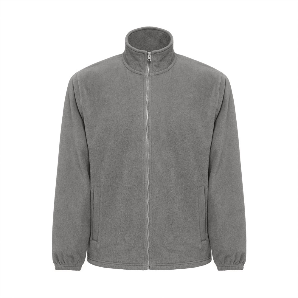 THC GAMA. Chaqueta polar unisex con cremallera
