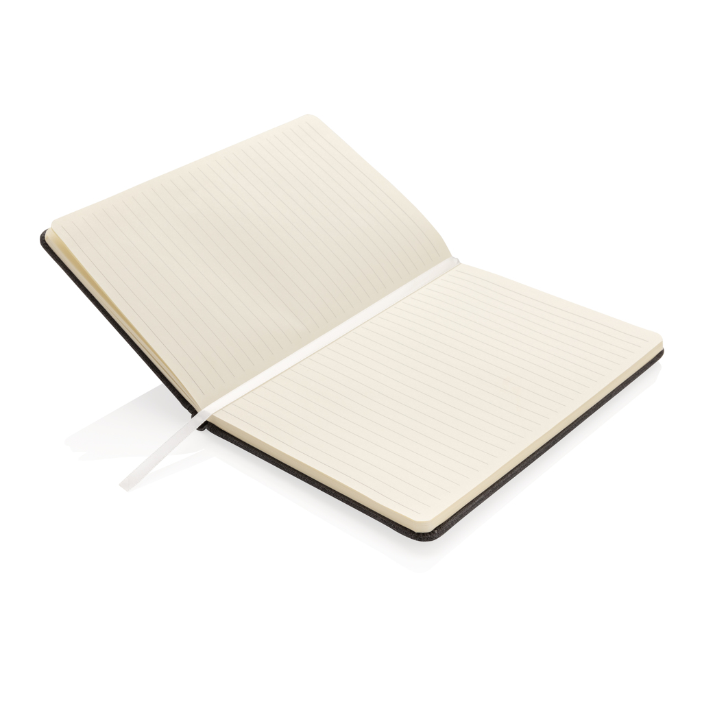 Libreta A5 Deluxe con soporte bolígrafo