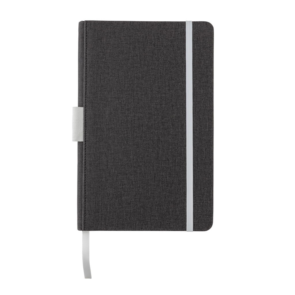 Libreta A5 Deluxe con soporte bolígrafo