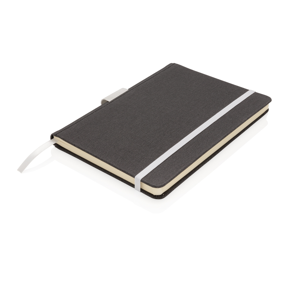 Libreta A5 Deluxe con soporte bolígrafo