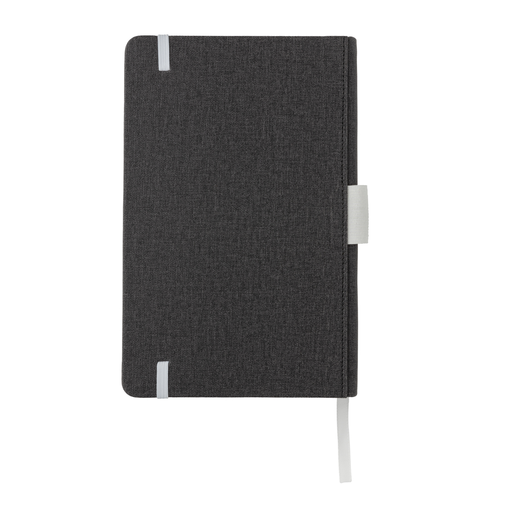 Libreta A5 Deluxe con soporte bolígrafo