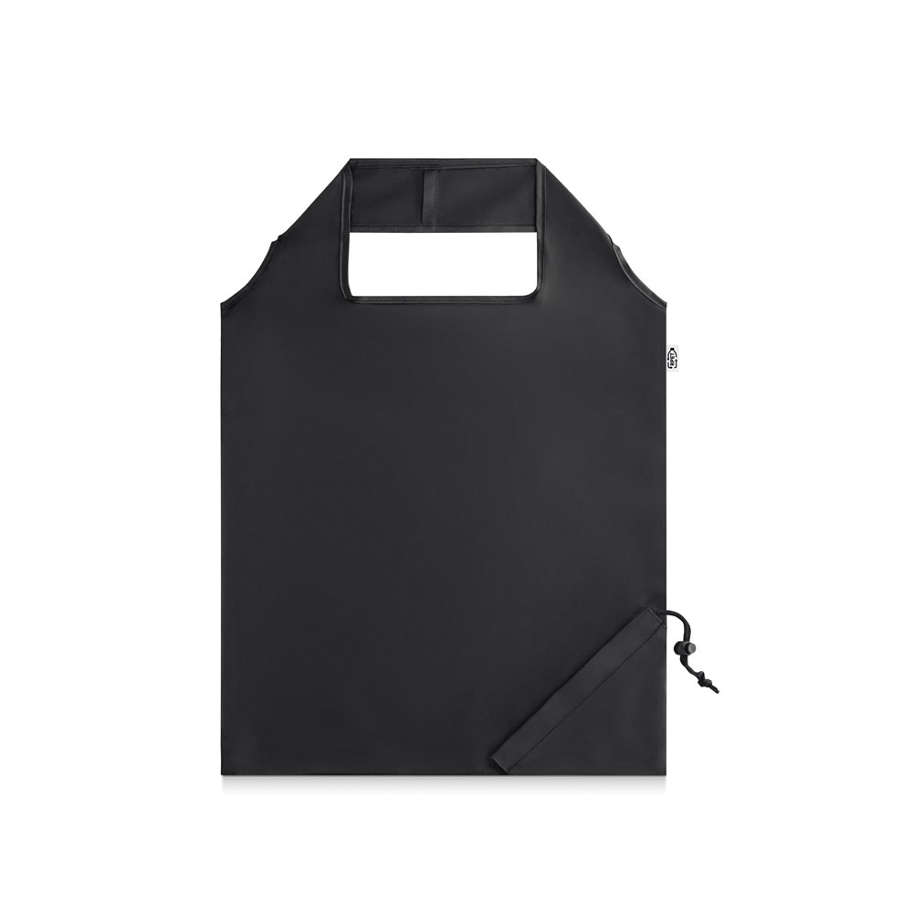 BEIRA. Bolsa plegable en 190T poliéster reciclado (100% rPET)