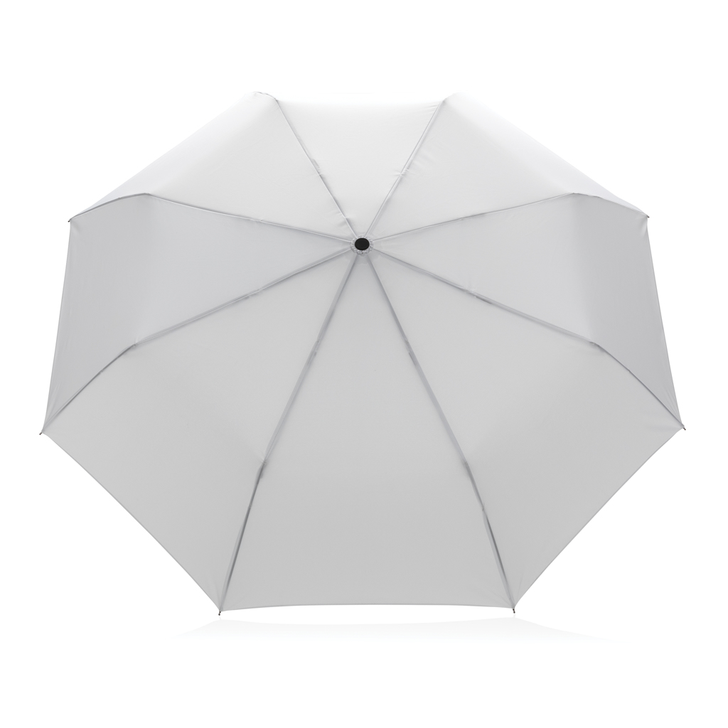 Mini paraguas RPET 190T de bambú 20.5" Impact AWARE ™