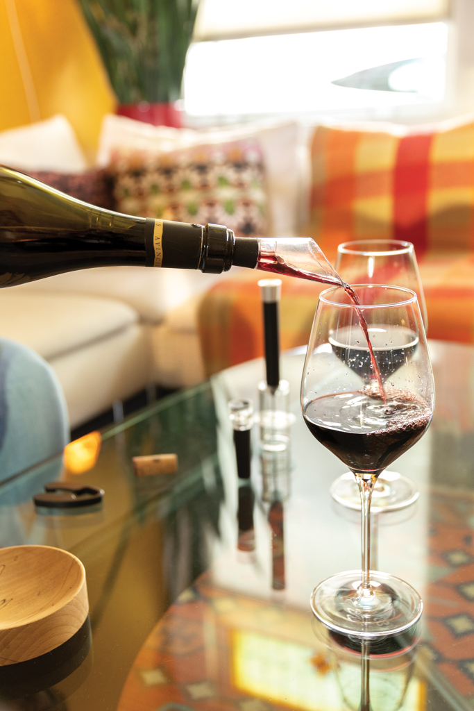 Juego de 4 piezas Vino Connoisse