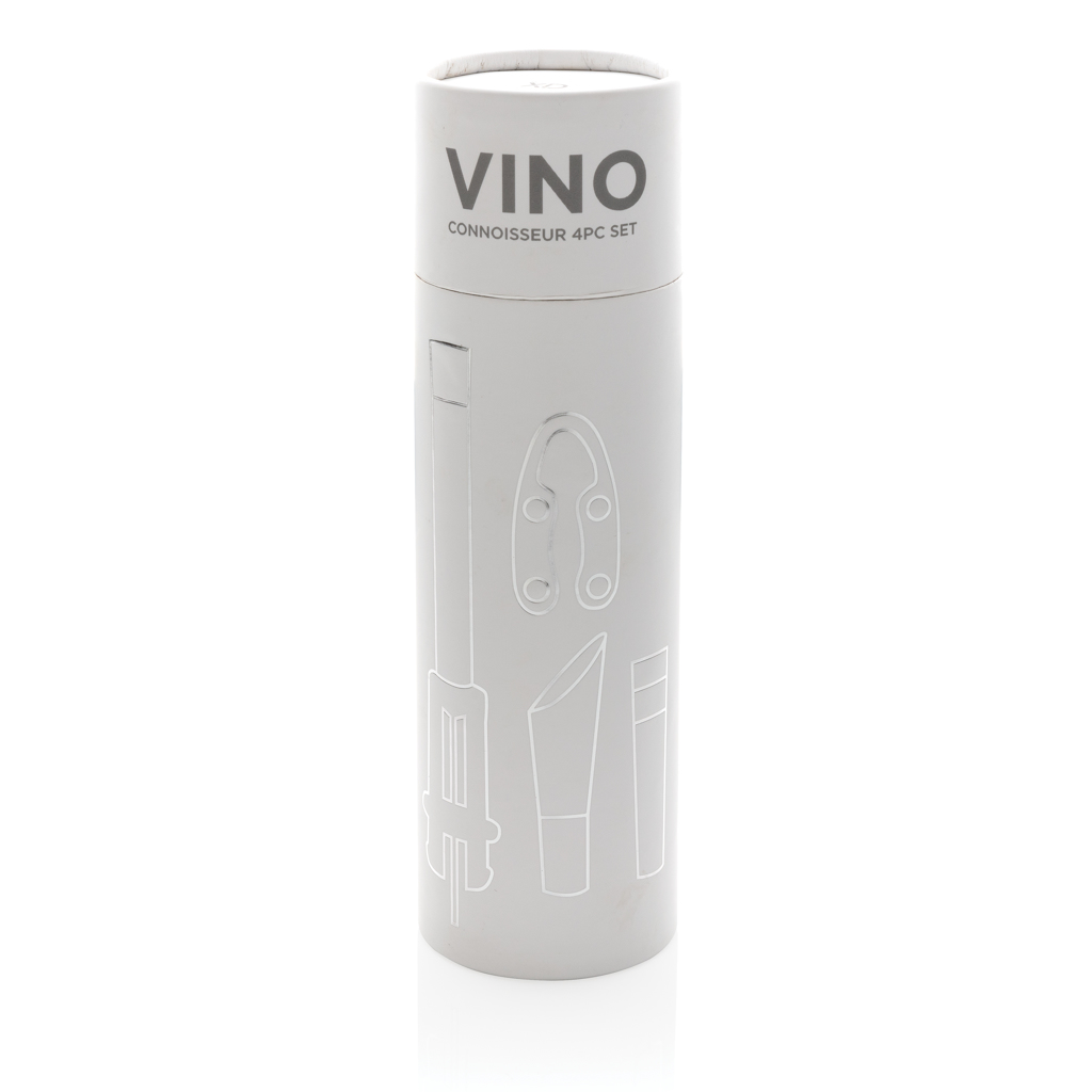 Juego de 4 piezas Vino Connoisse