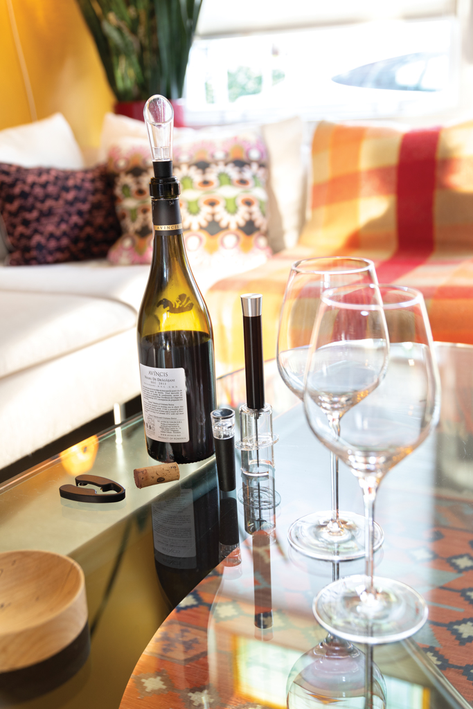 Juego de 4 piezas Vino Connoisse