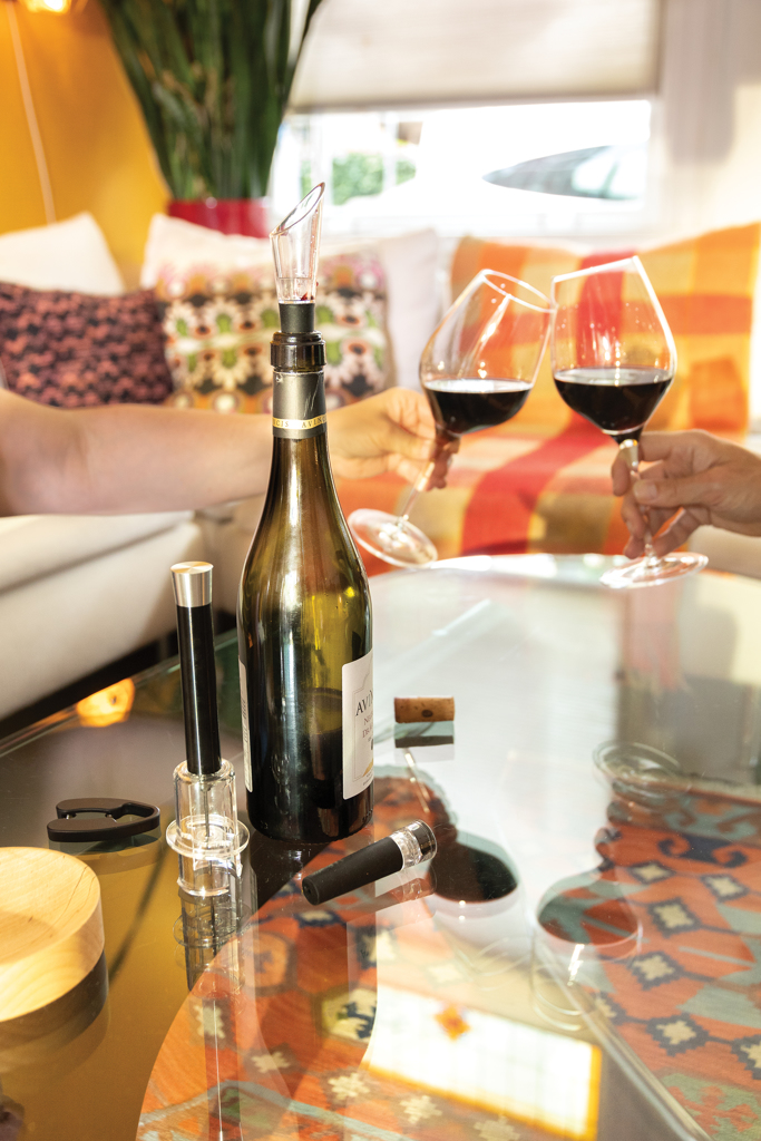 Juego de 4 piezas Vino Connoisse