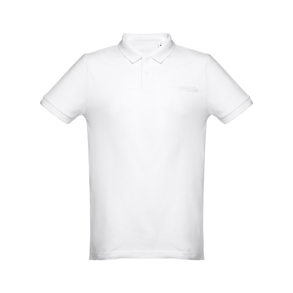 THC DHAKA WH. Polo de hombre