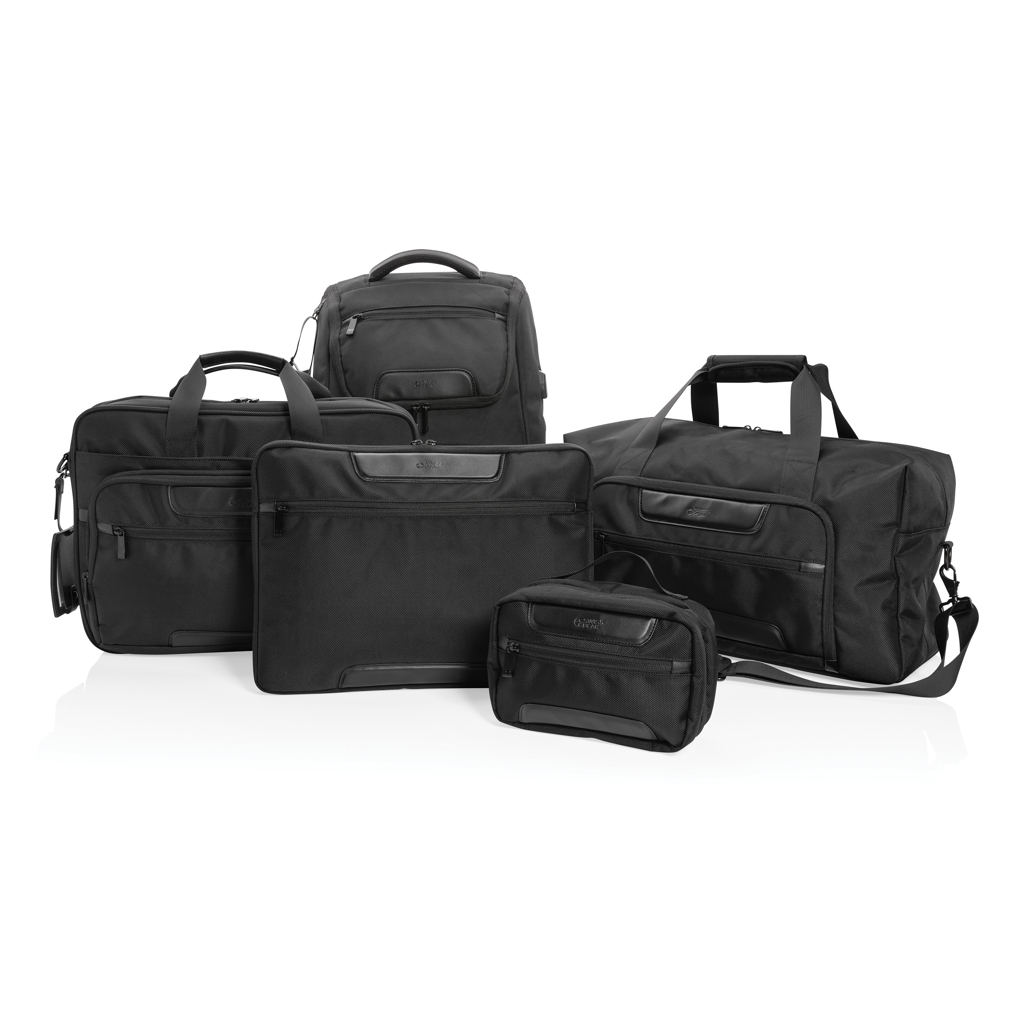 Mochila Voyager para portátil 15,6" Swiss Peak AWARE™ RPET