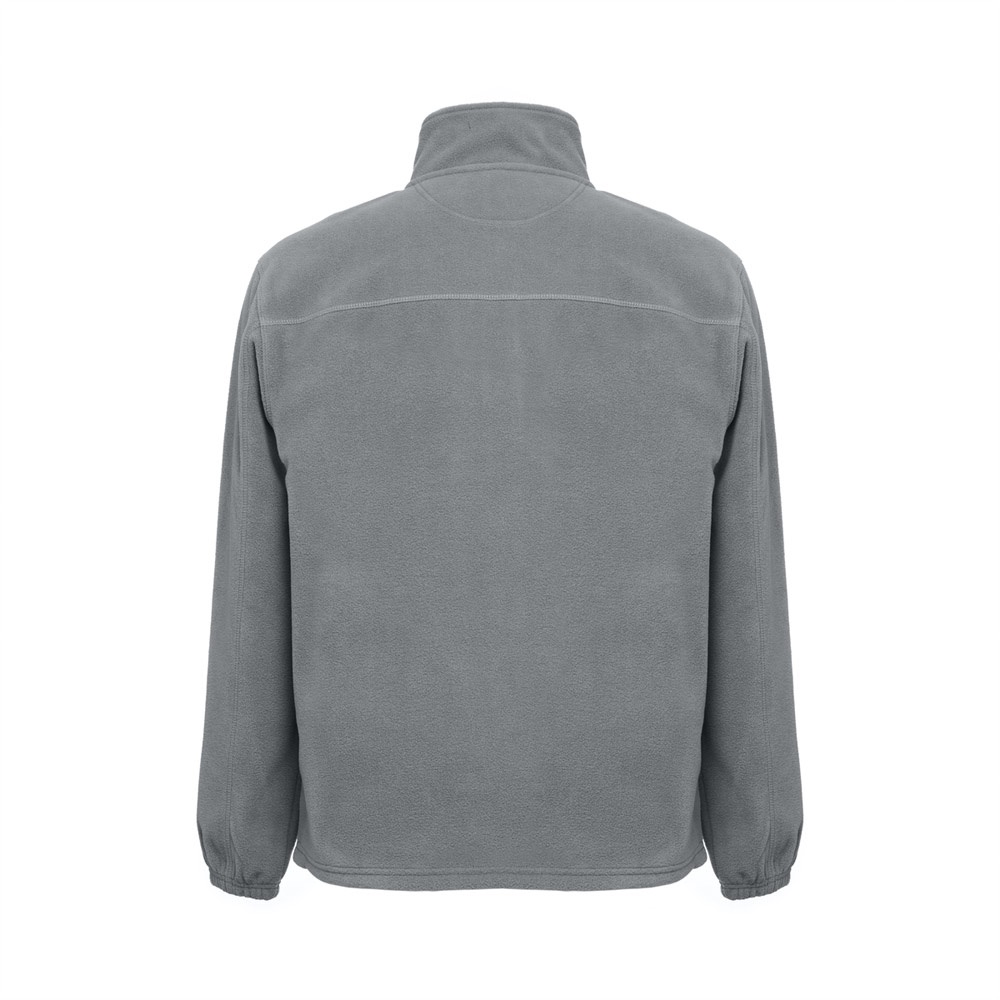 THC GAMA. Chaqueta polar unisex con cremallera