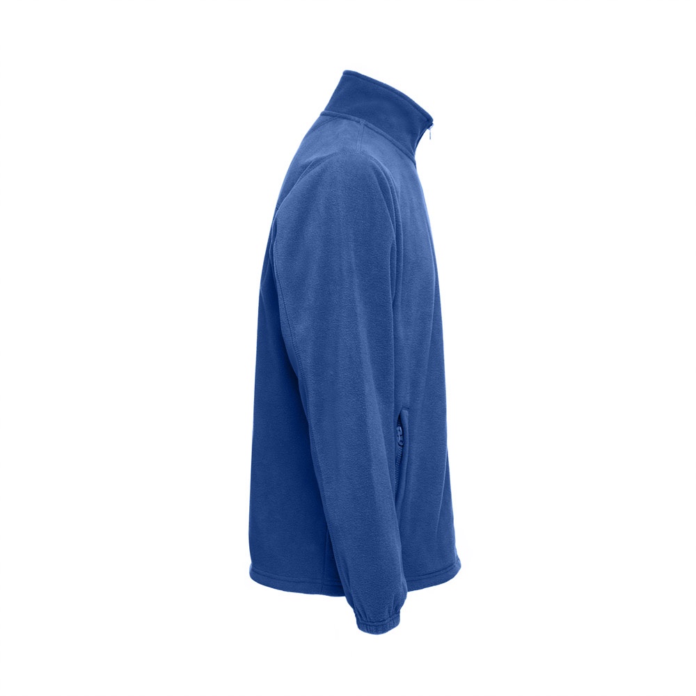 THC GAMA. Chaqueta polar unisex con cremallera