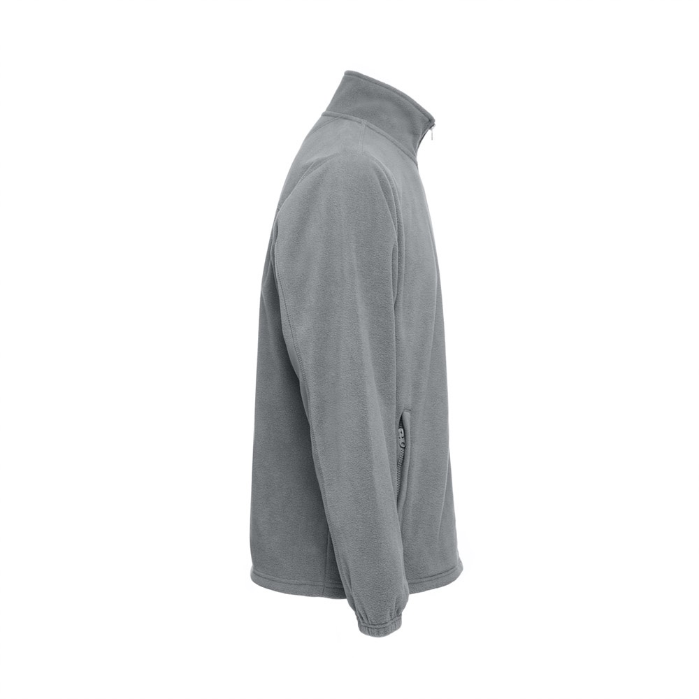 THC GAMA. Chaqueta polar unisex con cremallera