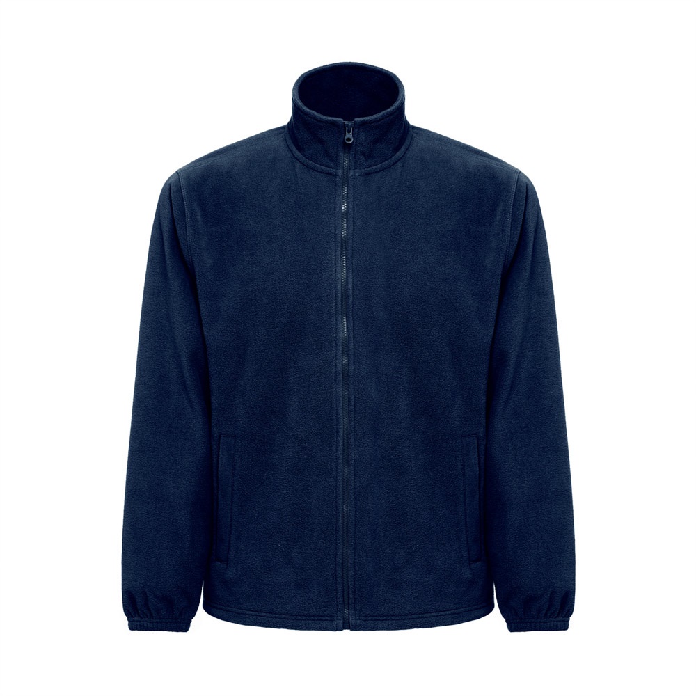 THC GAMA. Chaqueta polar unisex con cremallera