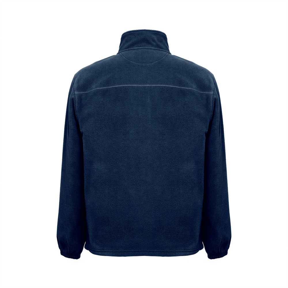 THC GAMA. Chaqueta polar unisex con cremallera