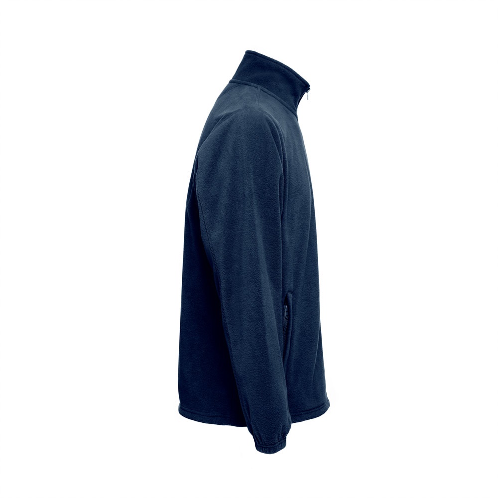 THC GAMA. Chaqueta polar unisex con cremallera