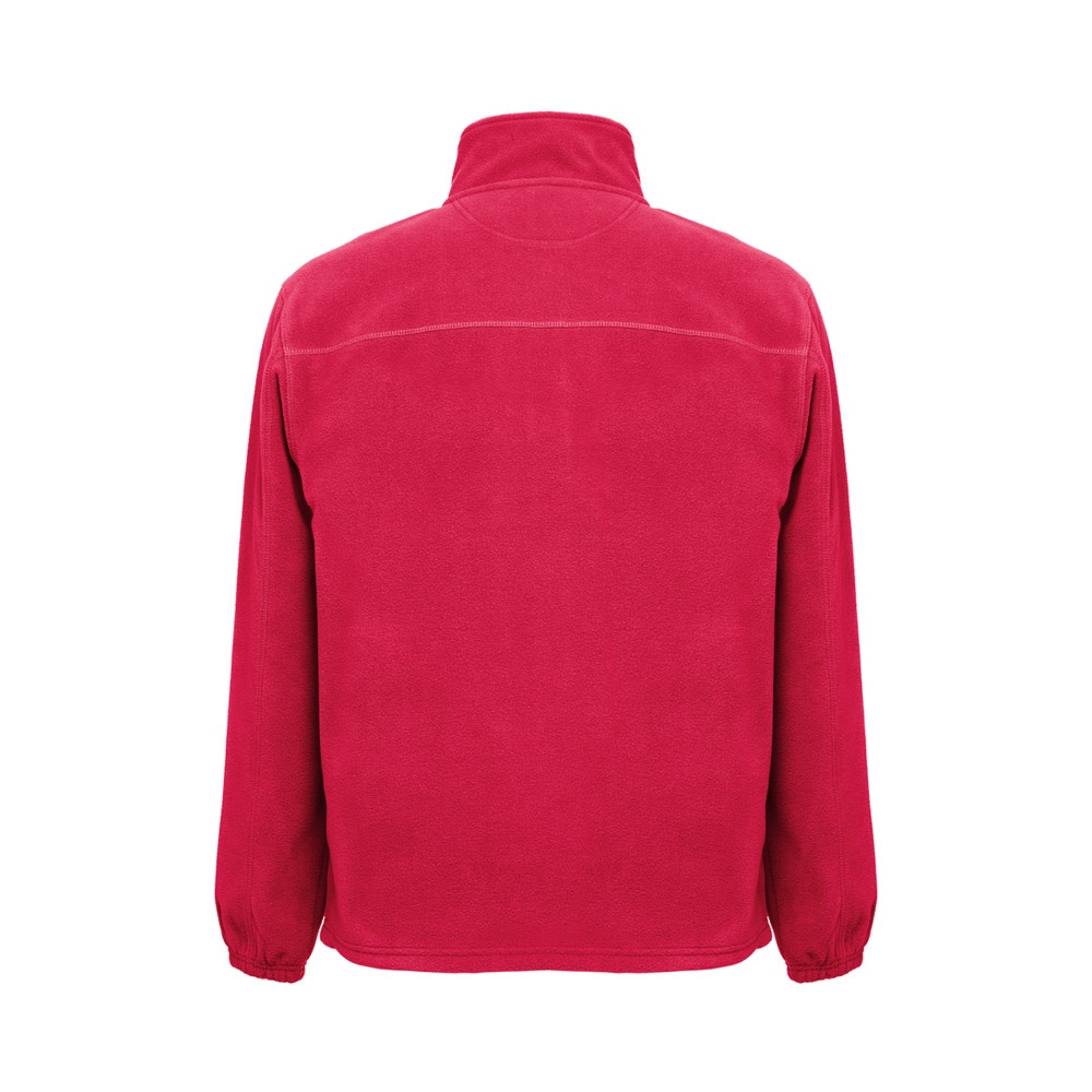 THC GAMA. Chaqueta polar unisex con cremallera