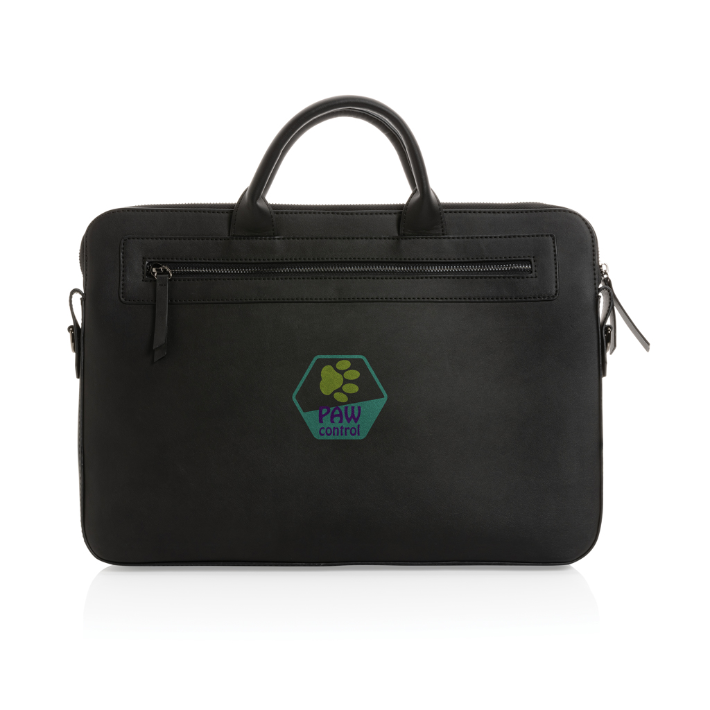 Maletín para portátil de 14" GRS PU reciclado Swiss Peak