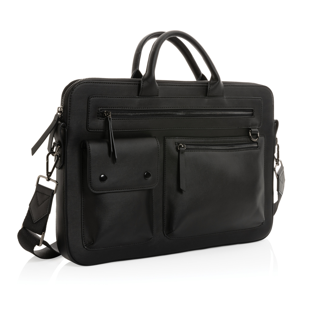 Maletín para portátil de 14" GRS PU reciclado Swiss Peak