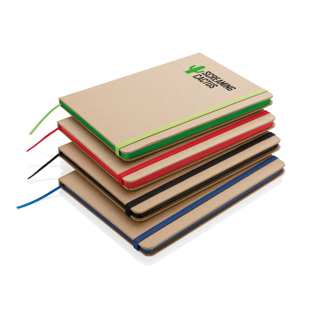 Libreta A5 reciclada de kraft