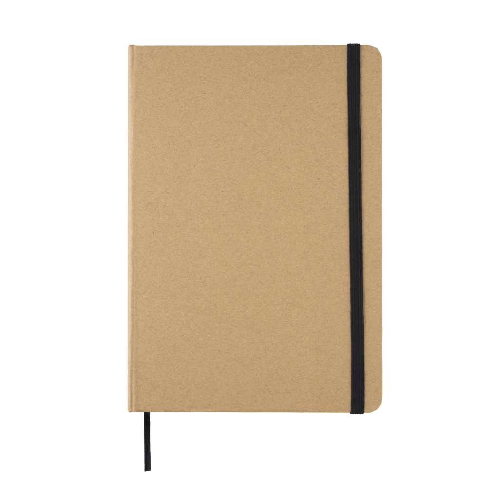Libreta A5 reciclada de kraft