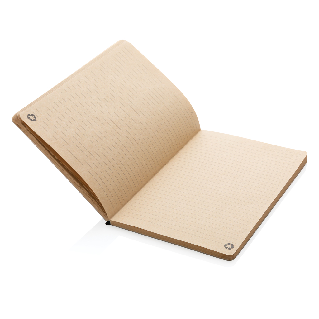 Libreta A5 de corcho y kraft