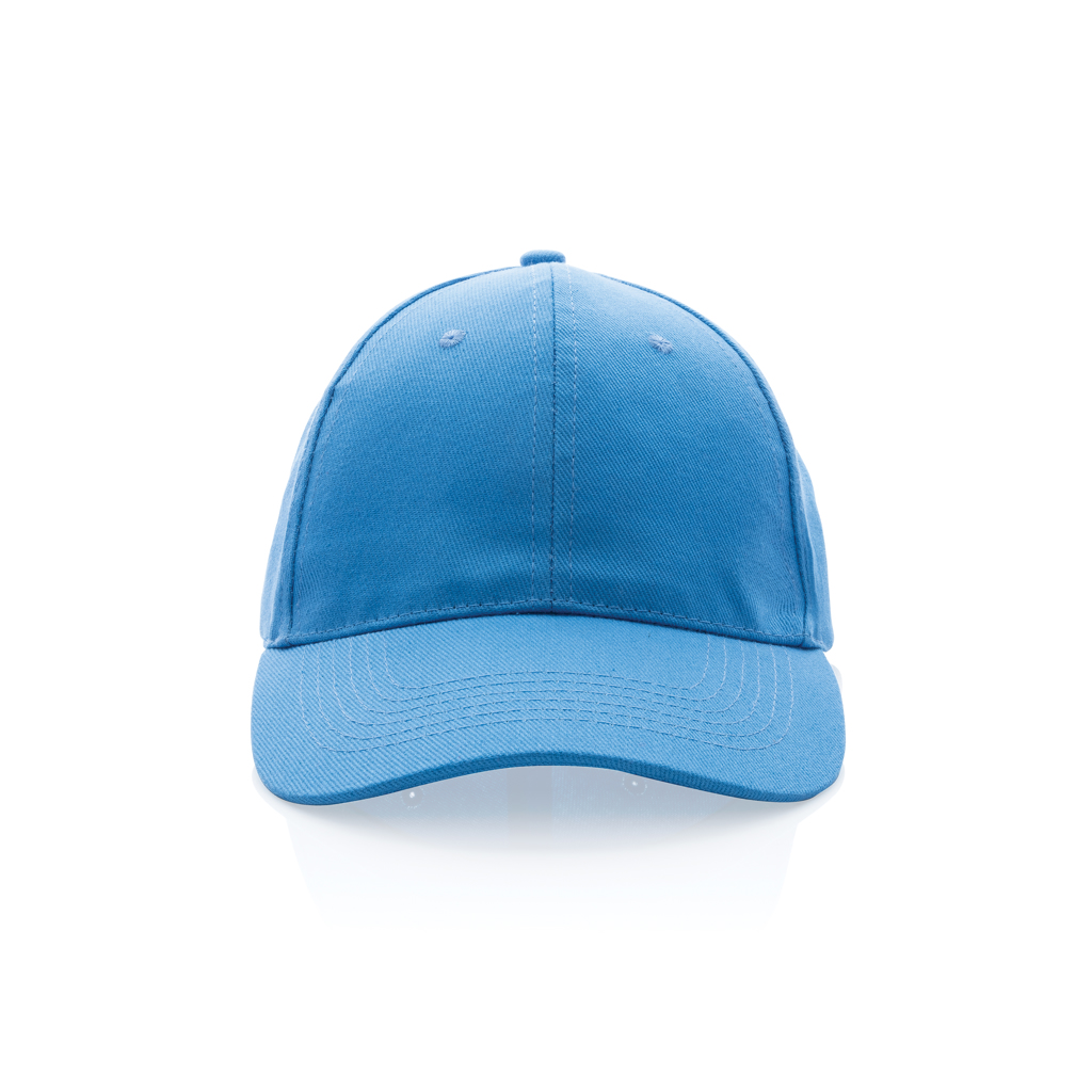 Gorra Impact 6 paneles 280gr de algodón reciclado