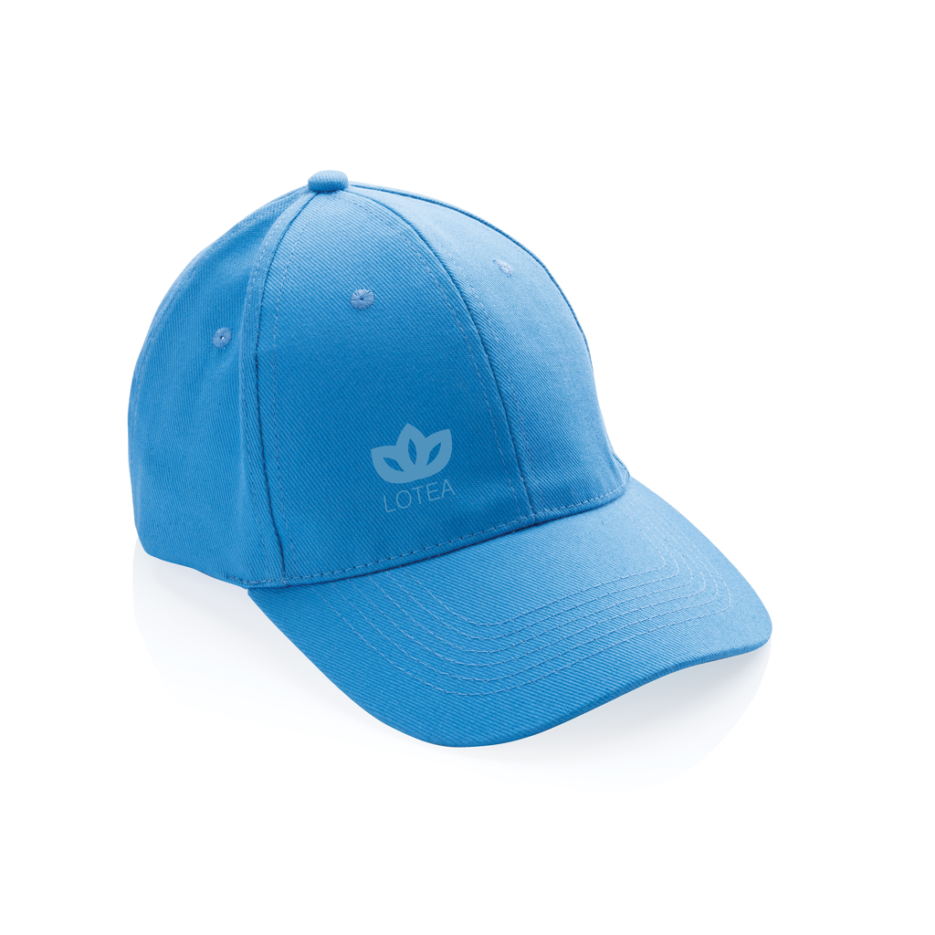 Gorra Impact 6 paneles 280gr de algodón reciclado